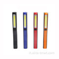 COB di plastica COB USB ricaricabile torcia a penna